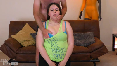 CHUBBY FIRST TIMER For THROAT & ANAL DOMINATION