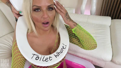 Cover for 'Louise Lee TOILET WHORE! PISS DRINKING ANAL QUEEN, Rough PISS IN ASS For Grace Lowdie - EATS CUM FROM ASS SQUAT! ATM ATOGA'