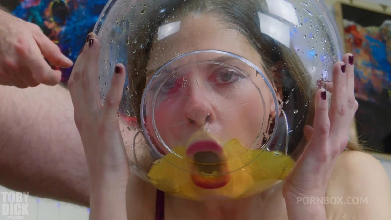 Alice through the pee filled glass